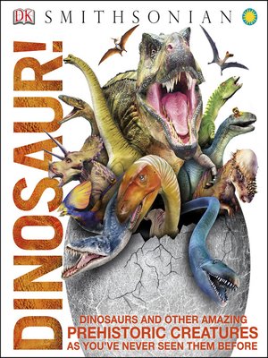 cover image of Dinosaur!